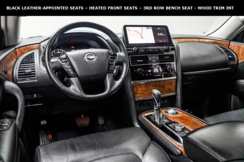 More photos of 2022 Nissan Armada SL at Carvilla, GA