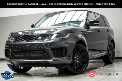 Gray 2022 Land Rover Range Rover Sport Autobiography for sale in Kennesaw, GA