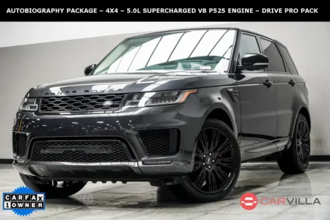 Gray 2022 Land Rover Range Rover Sport Autobiography for sale in Kennesaw, GA