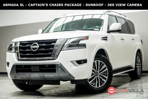 White 2023 Nissan Armada SL for sale in Kennesaw, GA