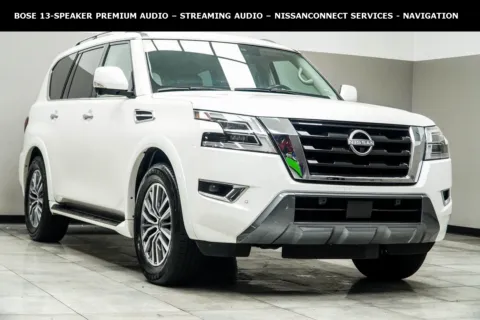 More photos of 2023 Nissan Armada SL at Carvilla, GA