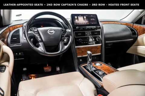 More photos of 2023 Nissan Armada SL at Carvilla, GA