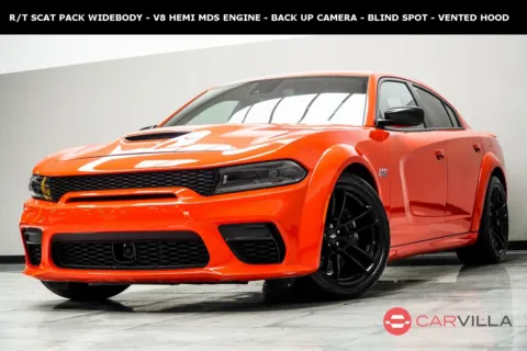 Orange 2023 Dodge Charger R/T Scat Pack Widebody for sale in Kennesaw, GA