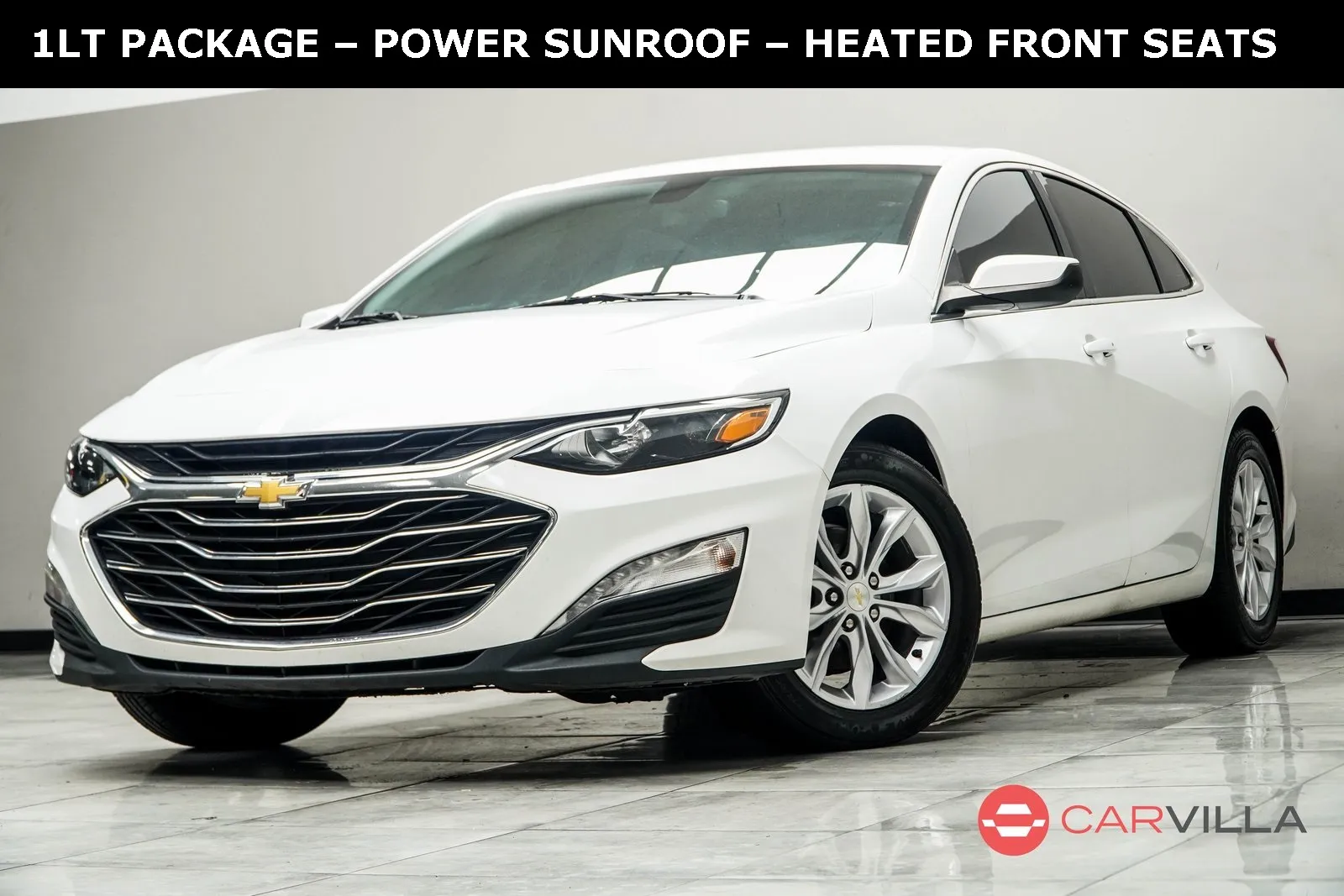 White 2021 Chevrolet Malibu LT for sale in Kennesaw, GA