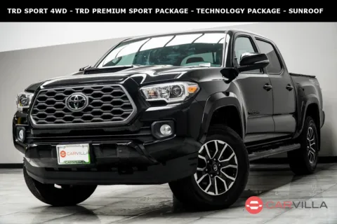 Black 2021 Toyota Tacoma TRD Sport for sale in Kennesaw, GA