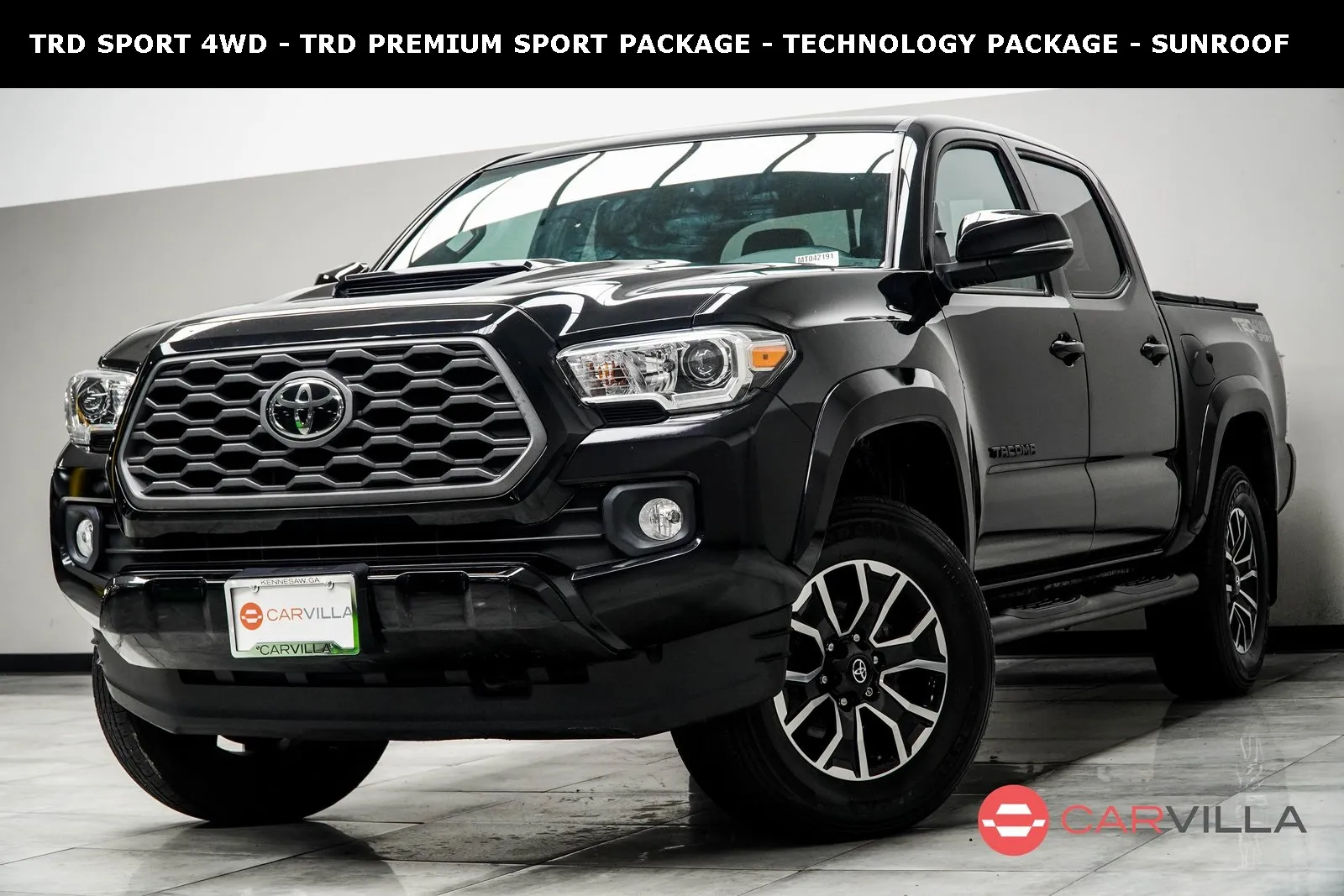 Black 2021 Toyota Tacoma TRD Sport for sale in Kennesaw, GA