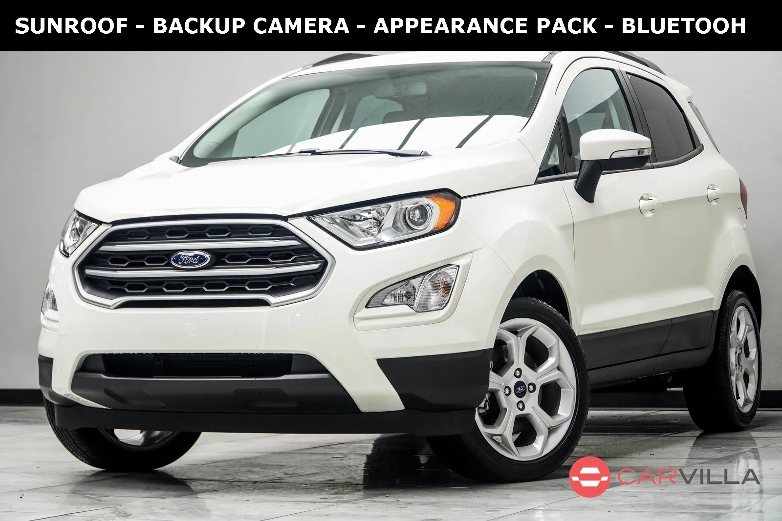 White 2021 Ford EcoSport SE for sale in Kennesaw, GA