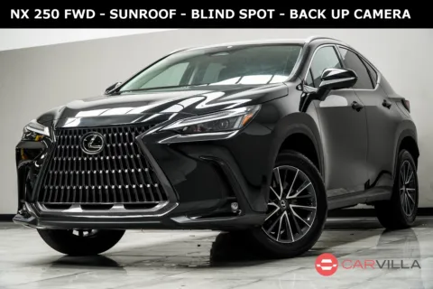 Black 2024 Lexus NX 250 Base for sale in Kennesaw, GA