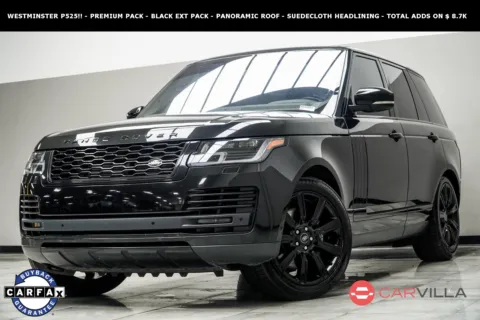 Black 2022 Land Rover Range Rover Westminster for sale in Kennesaw, GA