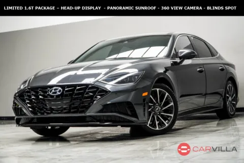 Gray 2020 Hyundai Sonata Limited for sale in Kennesaw, GA