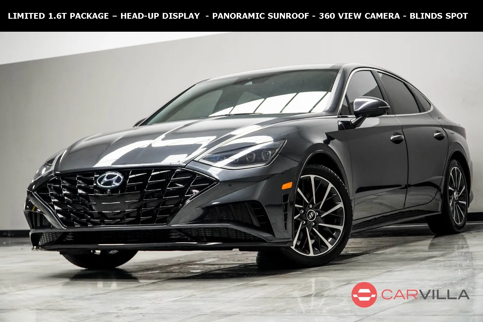 Gray 2020 Hyundai Sonata Limited for sale in Kennesaw, GA