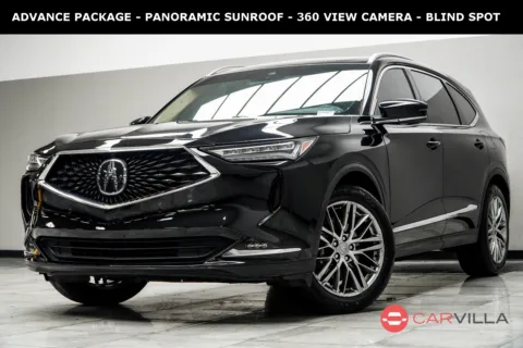 Black 2022 Acura MDX Advance for sale in Kennesaw, GA