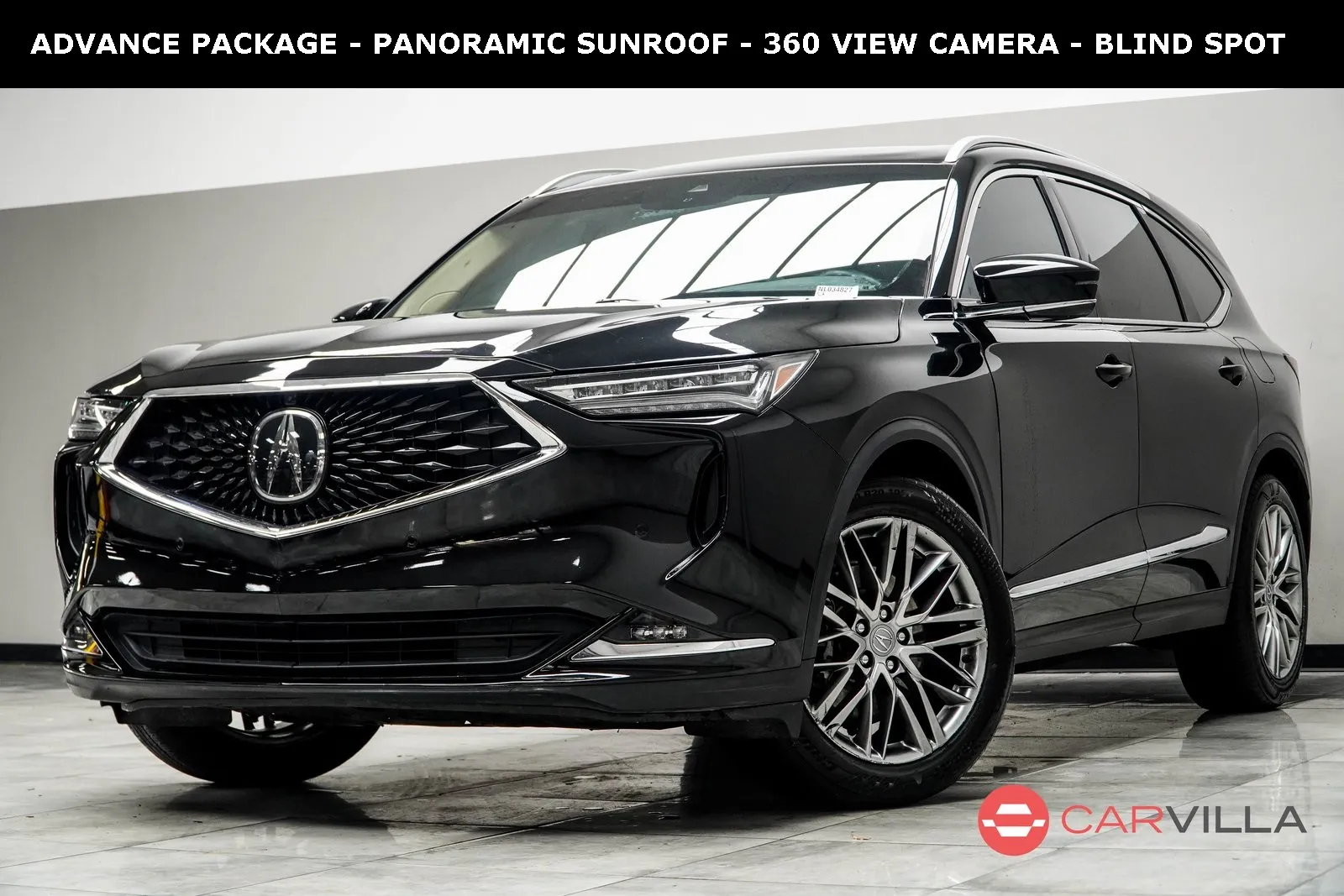 Black 2022 Acura MDX Advance for sale in Kennesaw, GA