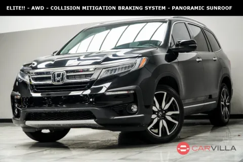Black 2022 Honda Pilot Elite for sale in Kennesaw, GA
