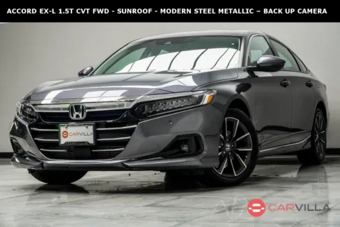 Gray 2022 Honda Accord EX-L for sale in Kennesaw, GA