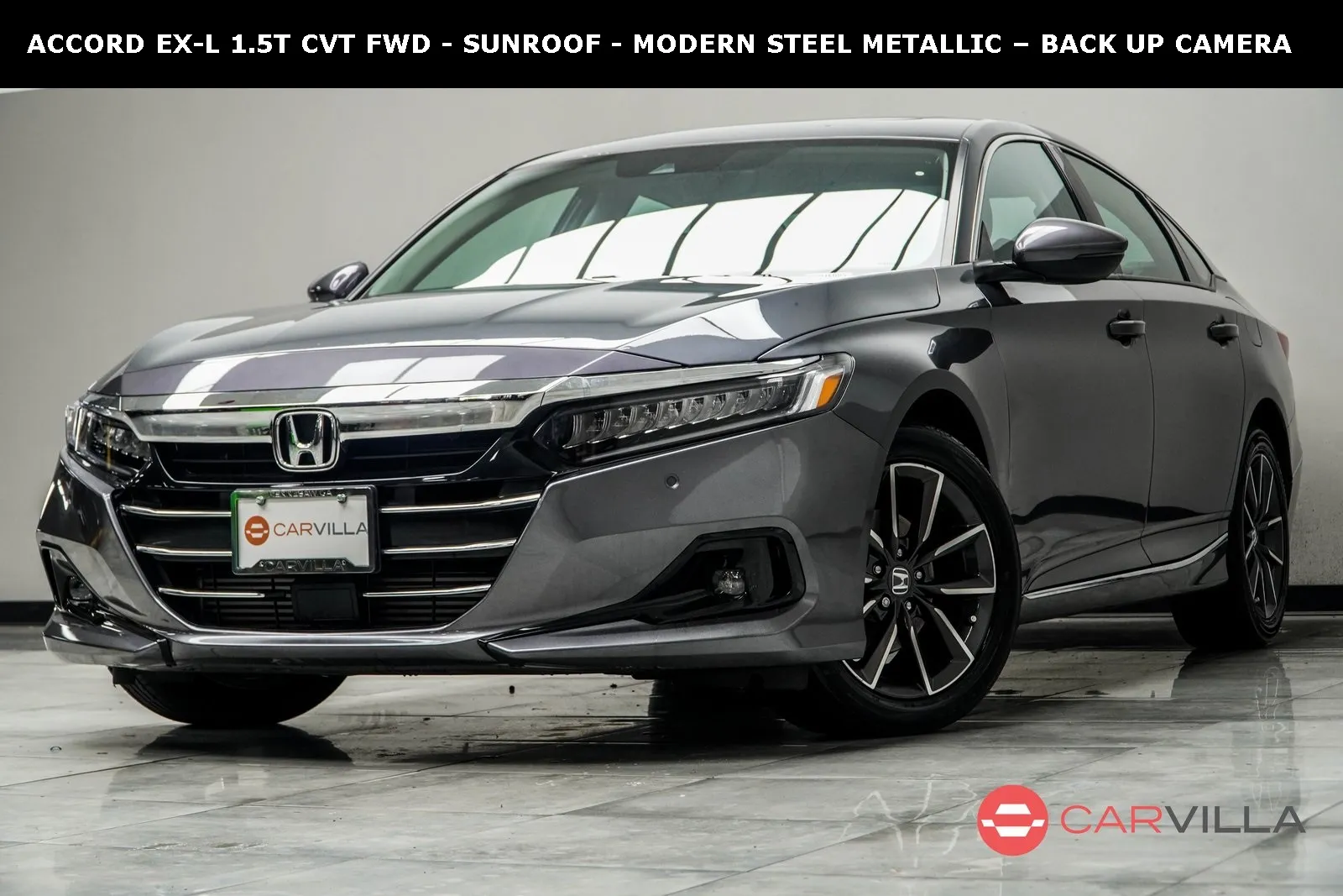 Gray 2022 Honda Accord EX-L for sale in Kennesaw, GA