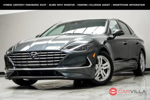 Gray 2023 Hyundai Sonata Hybrid Limited for sale in Kennesaw, GA