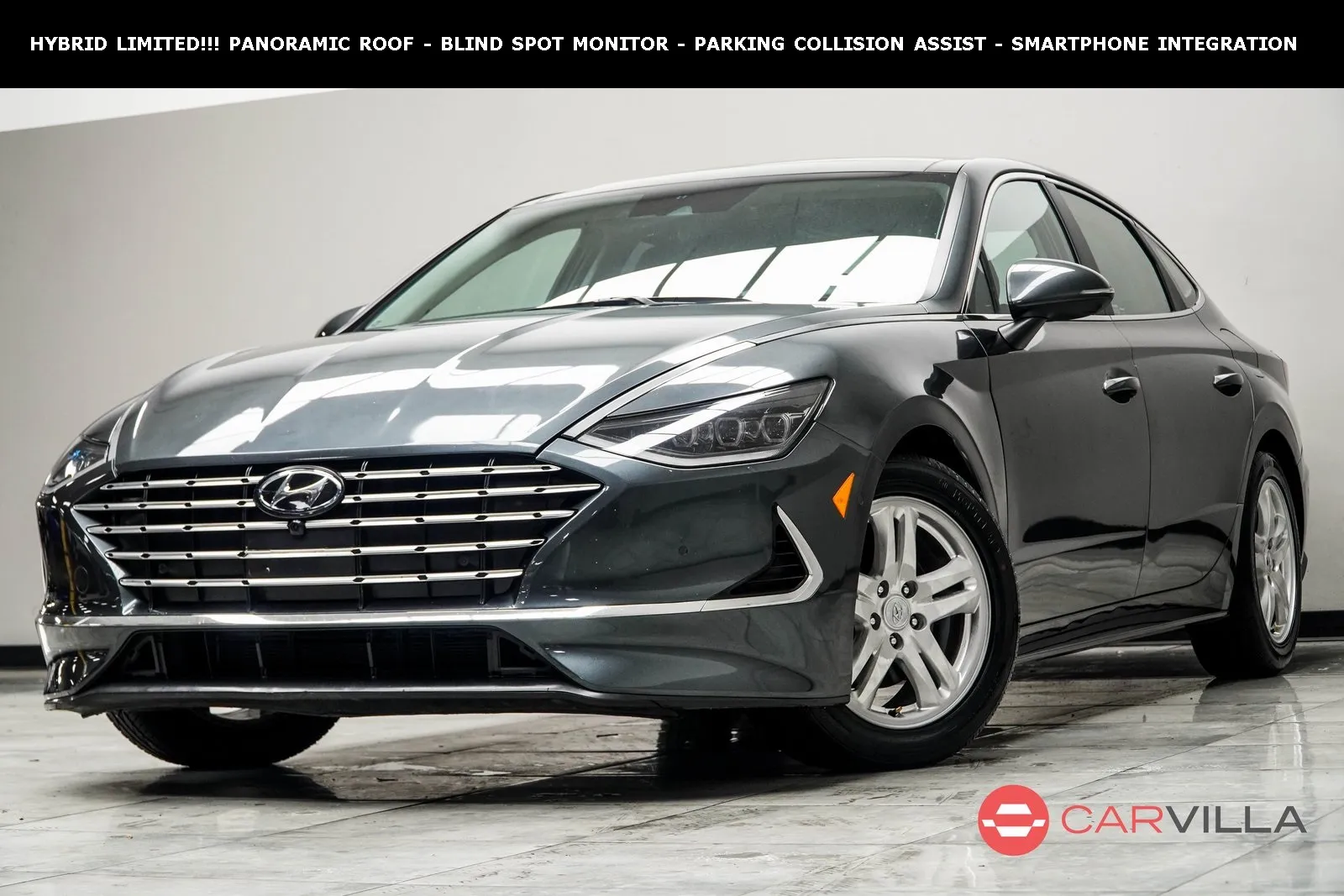 Gray 2023 Hyundai Sonata Hybrid Limited for sale in Kennesaw, GA
