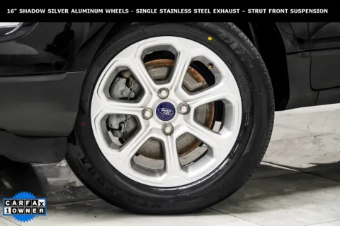Another view of 2021 Ford EcoSport SE for sale in Kennesaw, GA at Carvilla