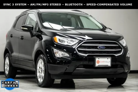 More photos of 2021 Ford EcoSport SE at Carvilla, GA