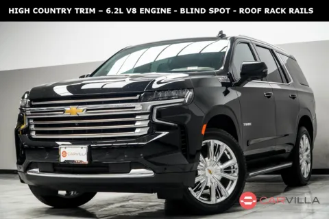 Black 2021 Chevrolet Tahoe High Country for sale in Kennesaw, GA