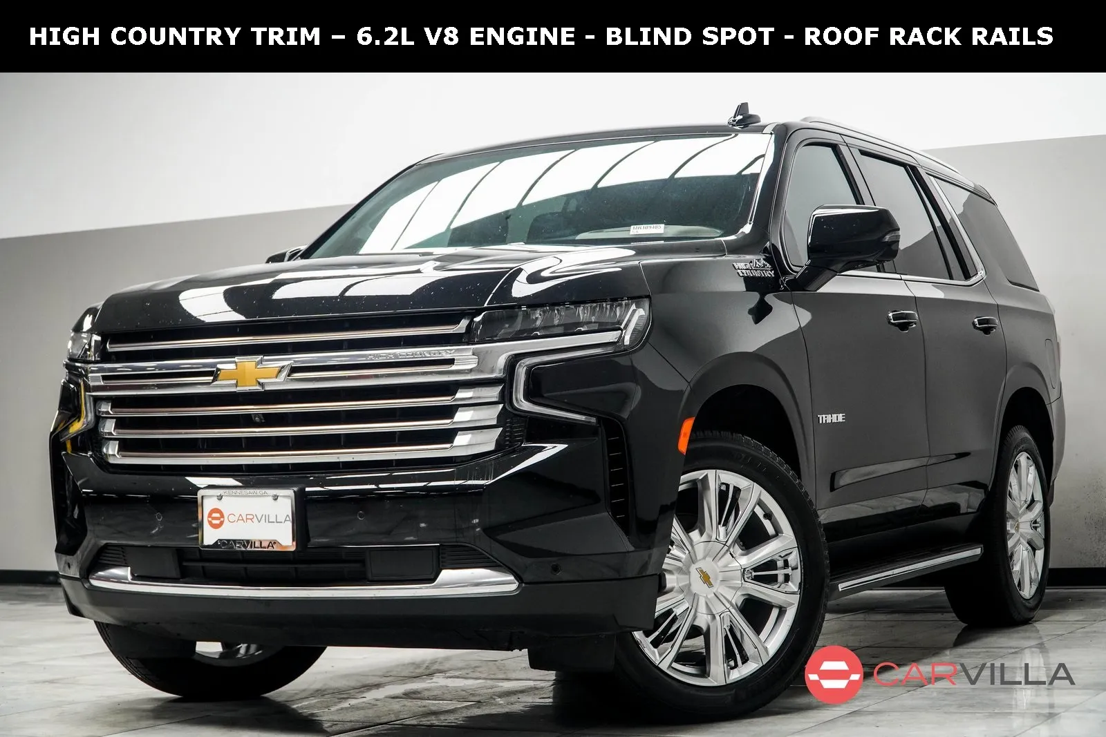 Black 2021 Chevrolet Tahoe High Country for sale in Kennesaw, GA