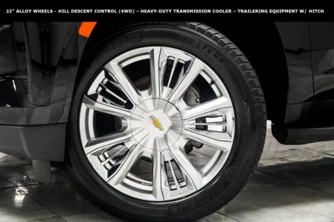 Another view of 2021 Chevrolet Tahoe High Country for sale in Kennesaw, GA at Carvilla