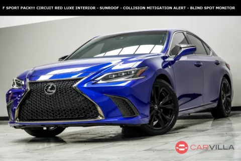 Blue 2022 Lexus ES 350 F Sport for sale in Kennesaw, GA