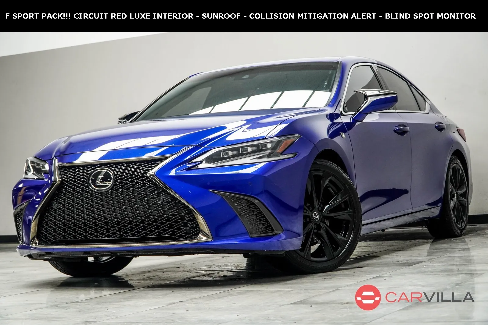 Blue 2022 Lexus ES 350 F Sport for sale in Kennesaw, GA