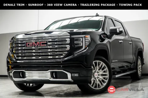 Black 2022 GMC Sierra 1500 Denali for sale in Kennesaw, GA