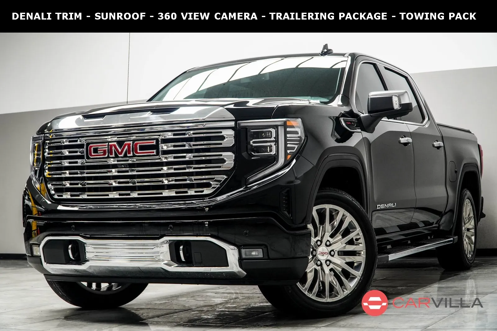 Black 2022 GMC Sierra 1500 Denali for sale in Kennesaw, GA