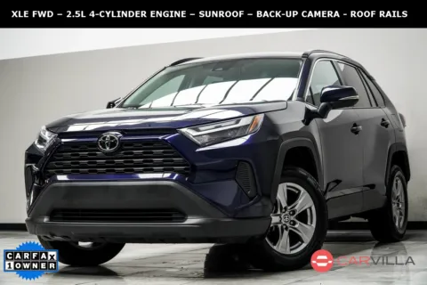Black 2024 Toyota RAV4 XLE for sale in Kennesaw, GA
