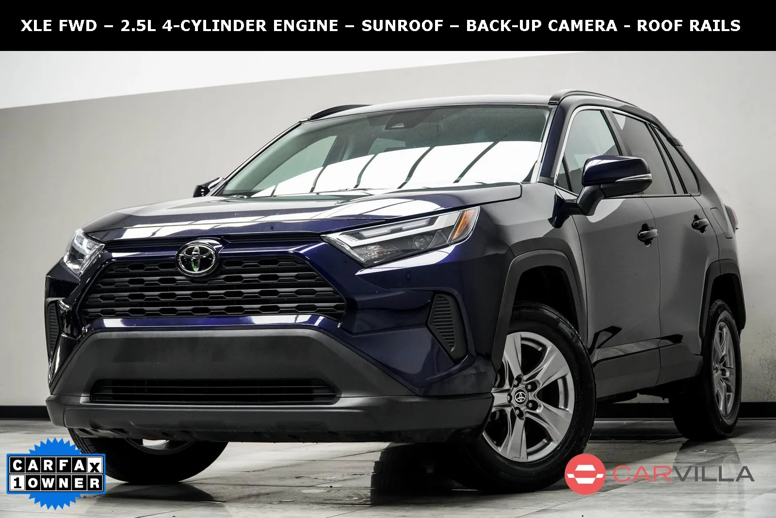 Black 2024 Toyota RAV4 XLE for sale in Kennesaw, GA