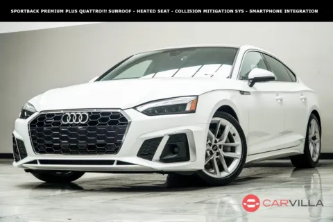 White 2024 Audi A5 Sportback 45 S line Premium Plus for sale in Kennesaw, GA