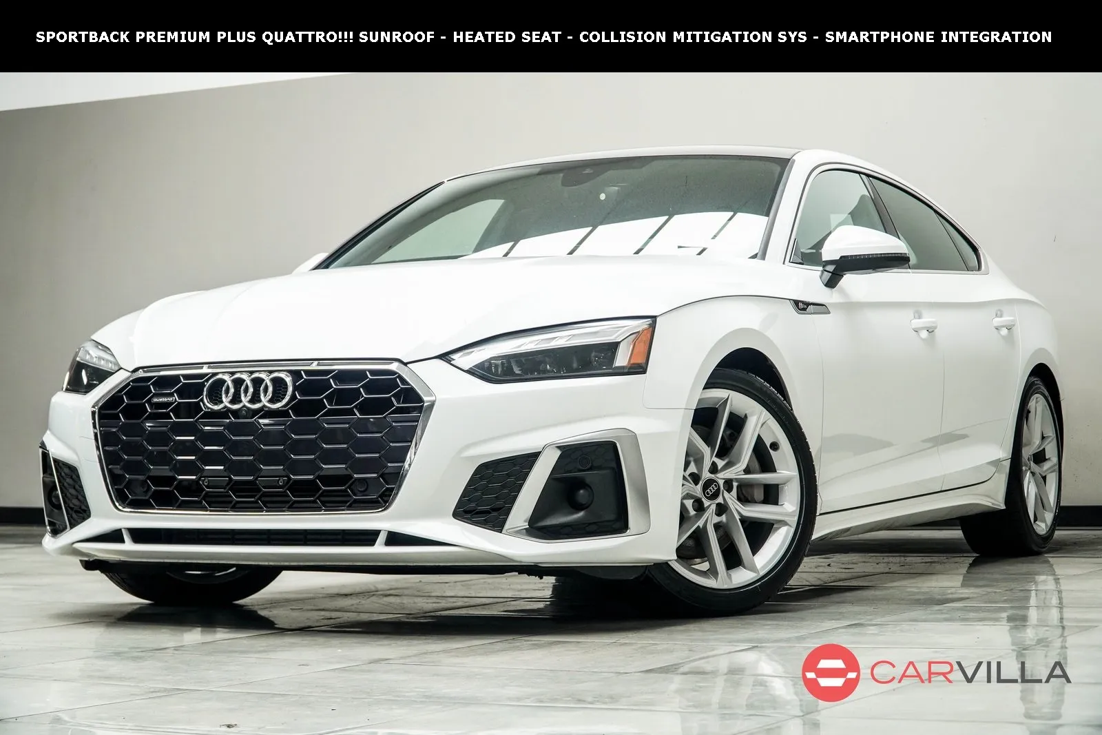 White 2024 Audi A5 Sportback 45 S line Premium Plus for sale in Kennesaw, GA