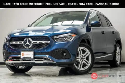 Blue 2021 Mercedes-Benz GLA 250 for sale in Kennesaw, GA
