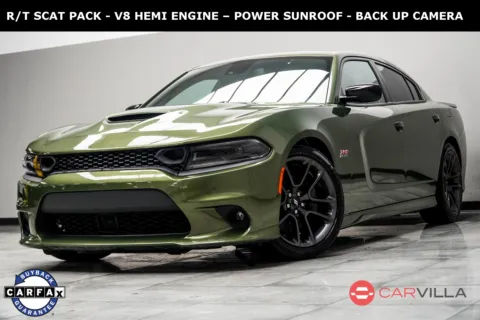 Green 2023 Dodge Charger R/T Scat Pack for sale in Kennesaw, GA