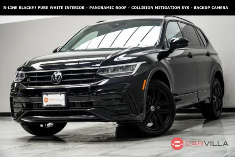 Black 2022 Volkswagen Tiguan 2.0T SE R-Line Black for sale in Kennesaw, GA