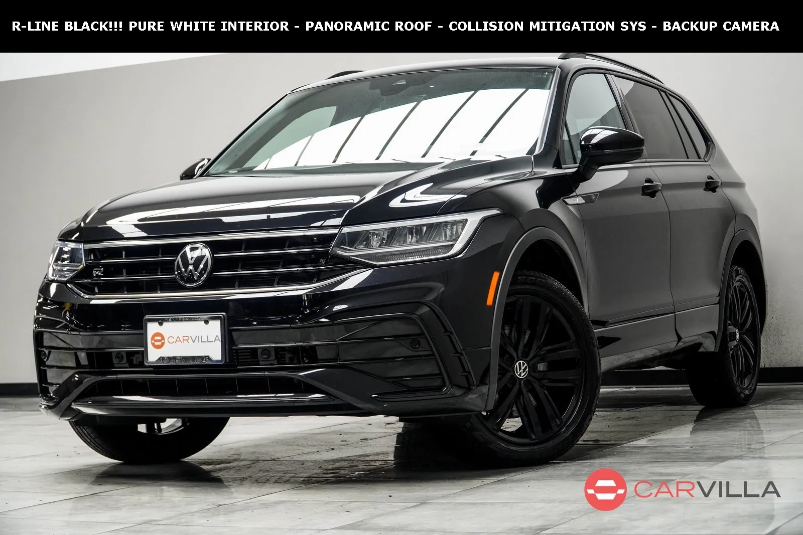 Black 2022 Volkswagen Tiguan 2.0T SE R-Line Black for sale in Kennesaw, GA