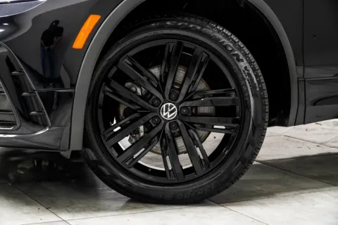 Another view of 2022 Volkswagen Tiguan 2.0T SE R-Line Black for sale in Kennesaw, GA at Carvilla
