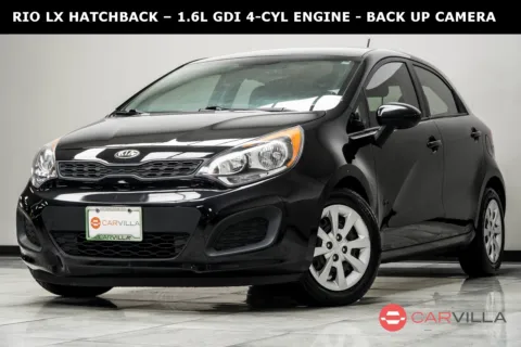 Black 2015 Kia Rio LX for sale in Kennesaw, GA