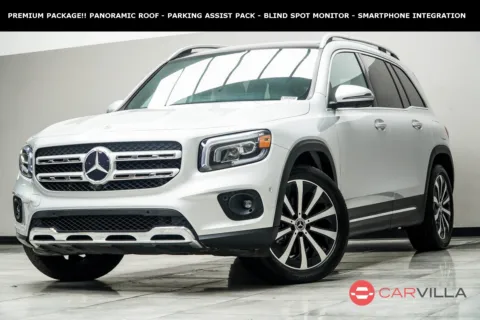 Silver 2020 Mercedes-Benz GLB 250 for sale in Kennesaw, GA