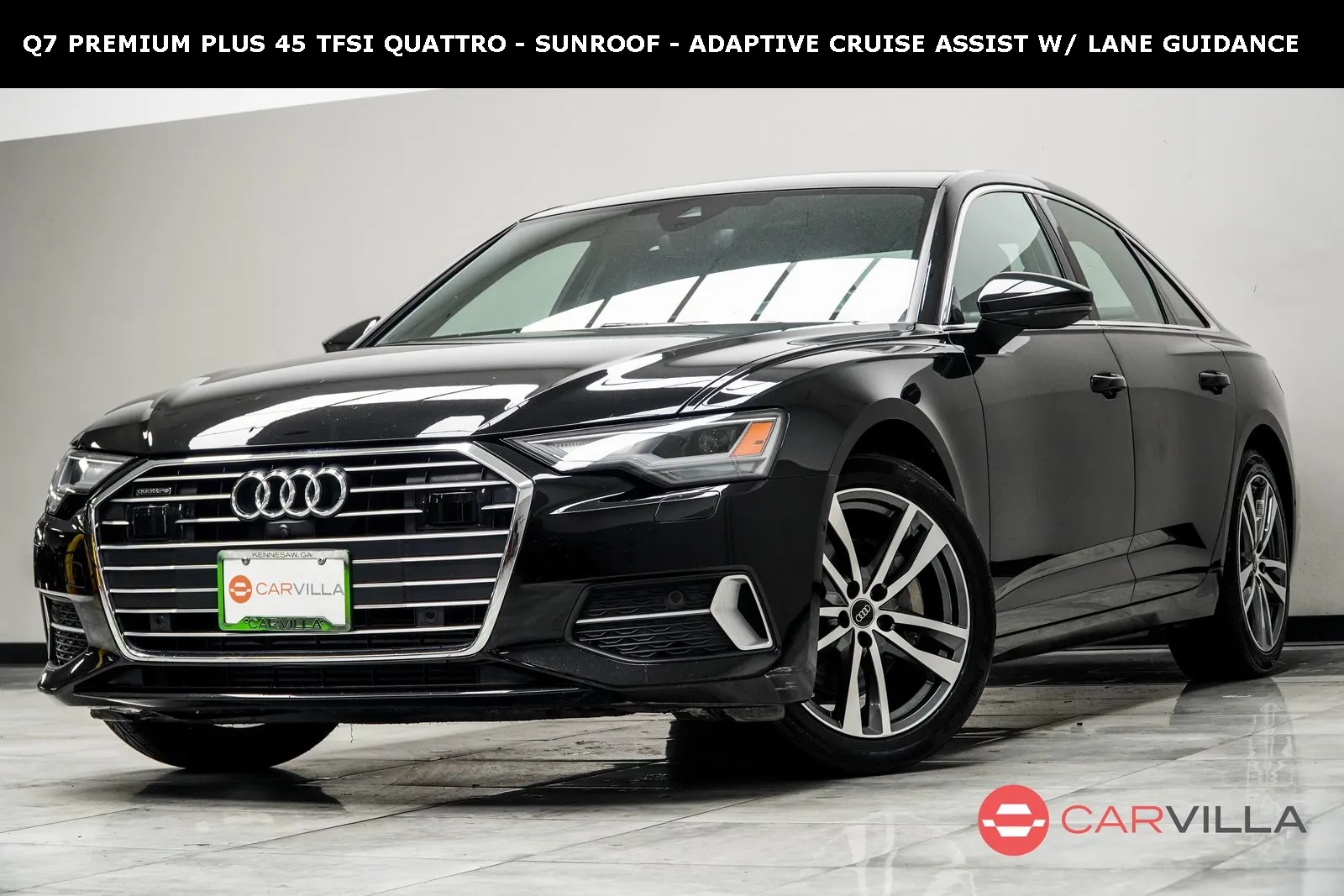 Black 2023 Audi A6 45 Premium for sale in Kennesaw, GA