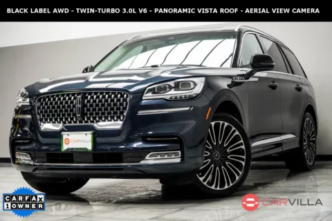 Blue 2024 Lincoln Aviator Black Label for sale in Kennesaw, GA