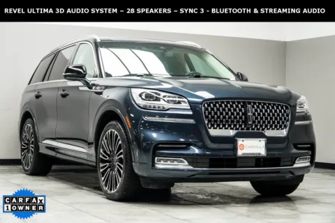 More photos of 2024 Lincoln Aviator Black Label at Carvilla, GA
