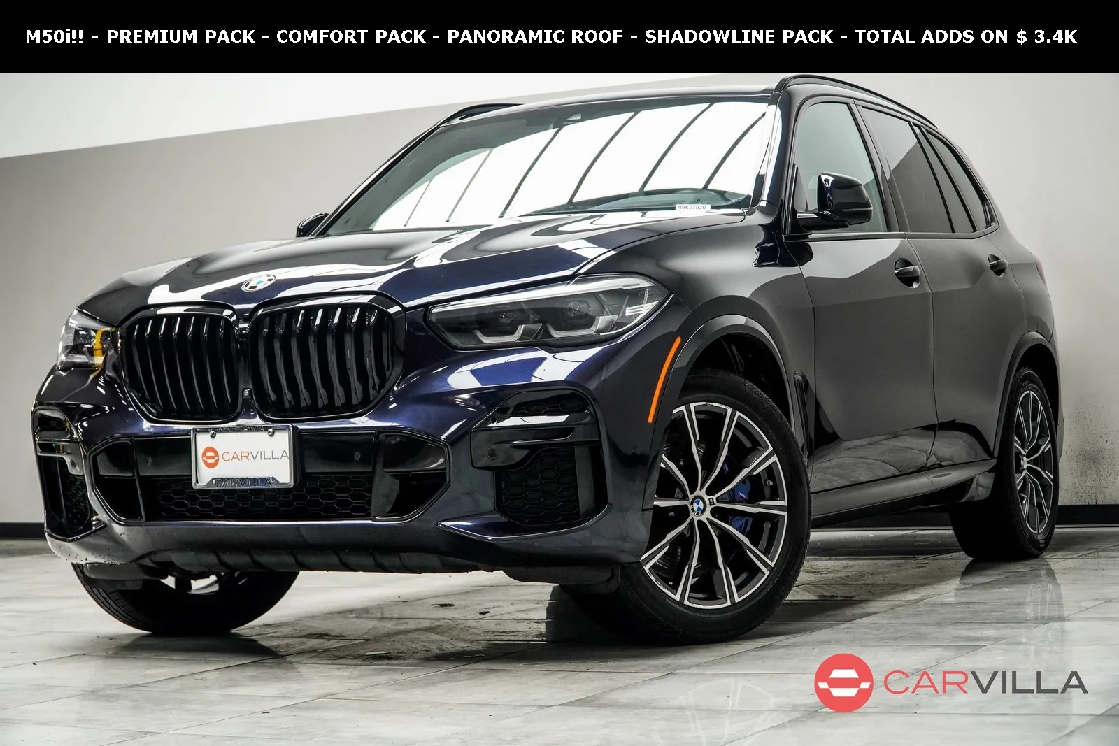 Black 2022 BMW X5 M50i for sale in Kennesaw, GA