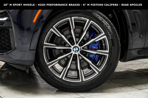 Another view of 2022 BMW X5 M50i for sale in Kennesaw, GA at Carvilla