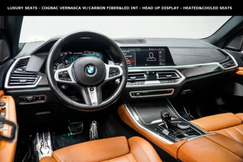 More photos of 2022 BMW X5 M50i at Carvilla, GA