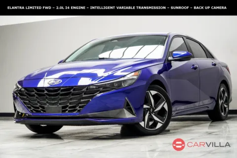 Blue 2022 Hyundai Elantra Limited for sale in Kennesaw, GA