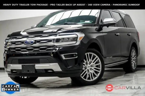 Black 2022 Ford Expedition Platinum for sale in Kennesaw, GA